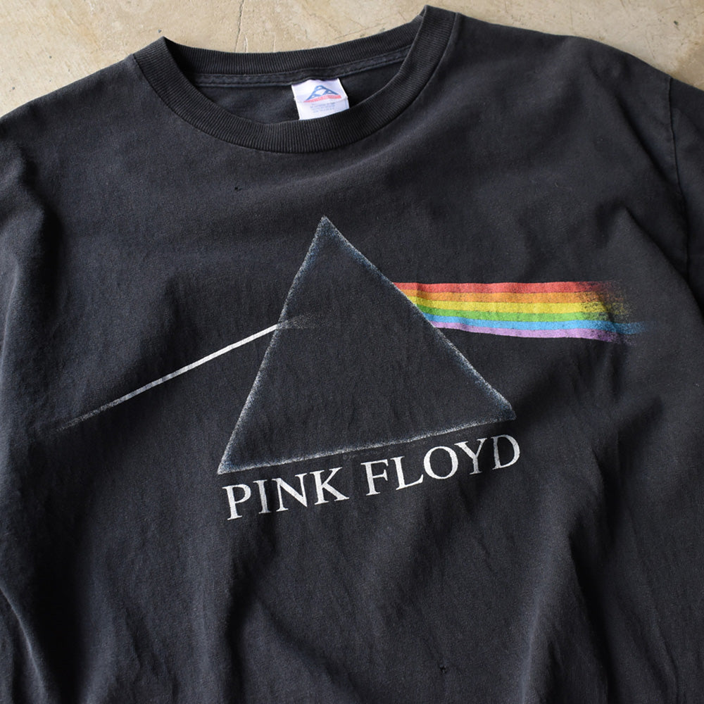 Y2K PINK FLOYD “The Dark Side of the Moon” ロック Tシャツ 250711