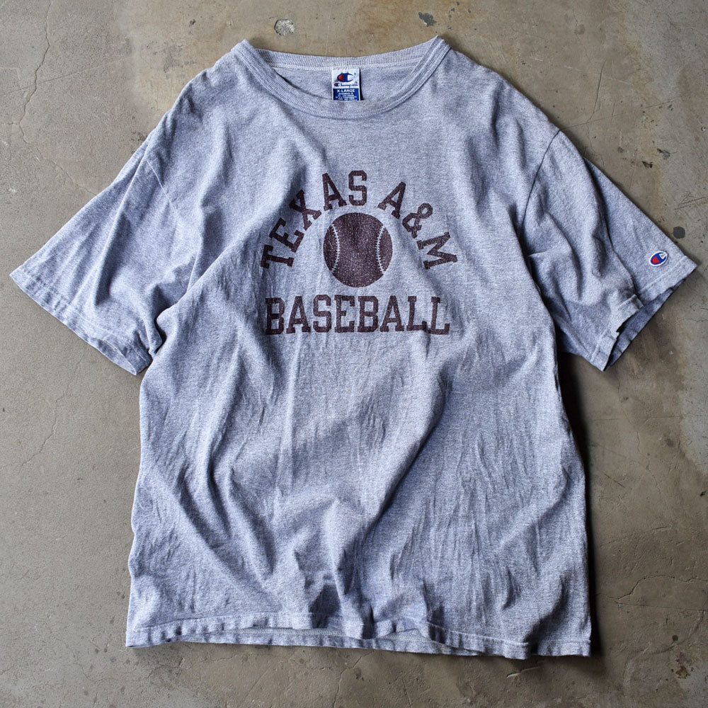 90’s Champion/チャンピオン “TEXAS A&M BASEBALL” Tシャツ 230603