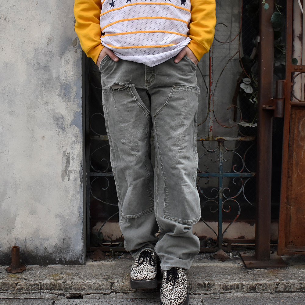 Y2K Carhartt ダブルニー ダック ペインターパンツ 240303H