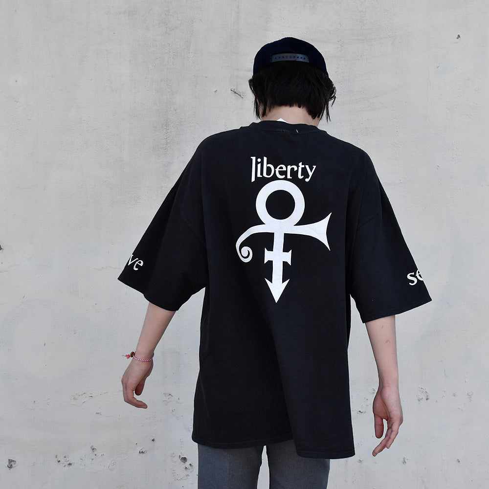 90's PRINCE “Love And Sex Liberty “ big size! Tシャツ 240504H