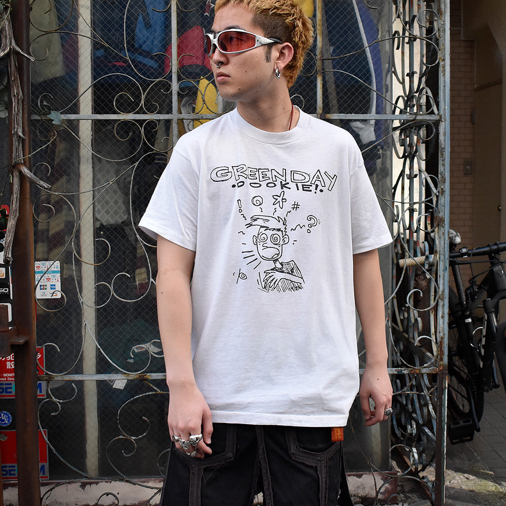 90's GREEN DAY "Dookie" Tシャツ 241216H