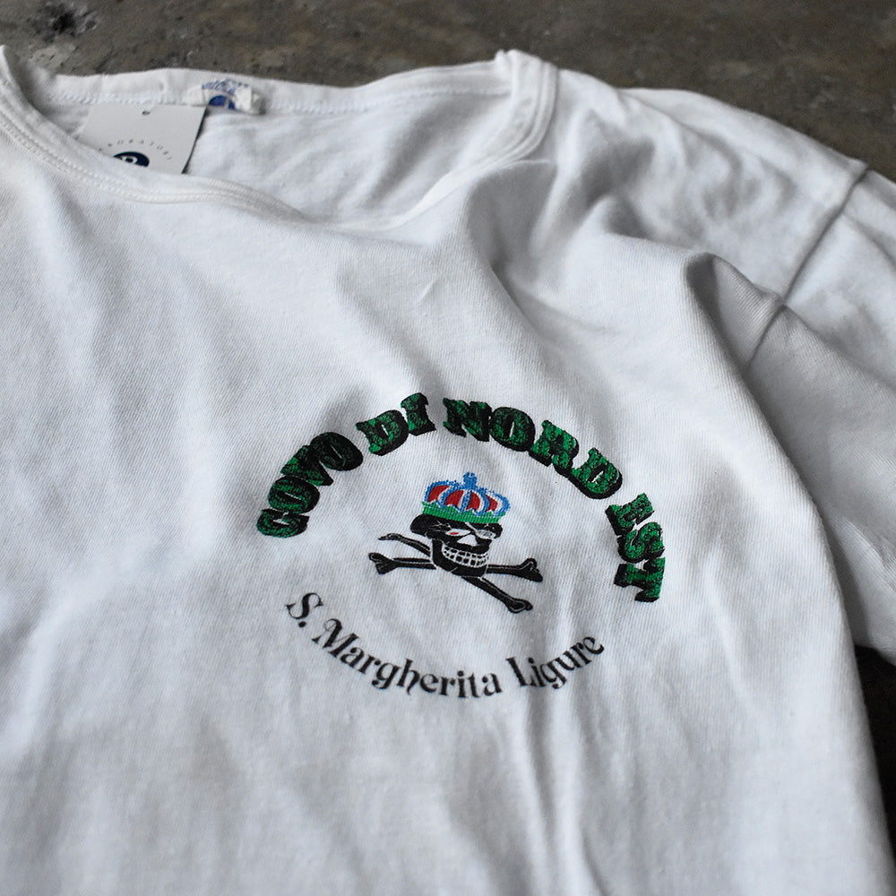 70's “Covo di Nord Est“ ナイトクラブ Tシャツ Italy製 250812H