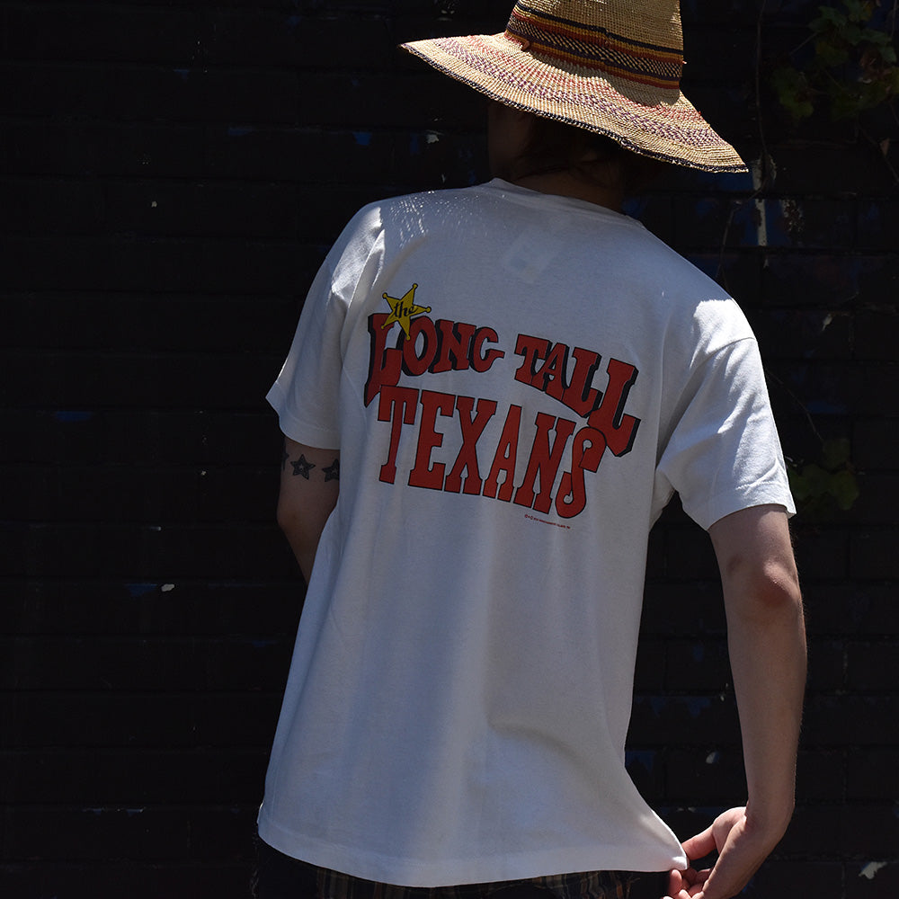 80's The Long Tall Texans "Los Me Boleros" ロック Tシャツ 230712HY33