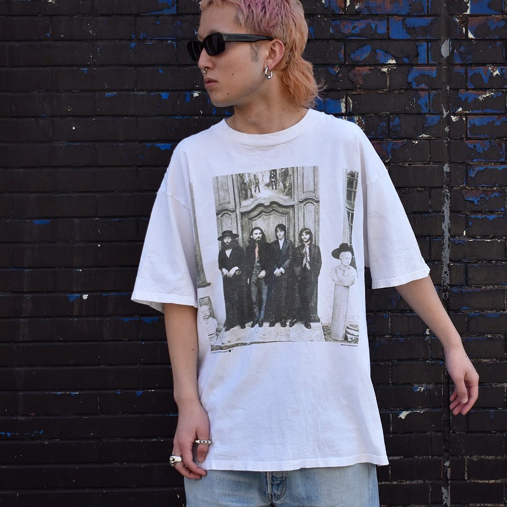 90's The Beatles “Hey Jude” フォトTシャツ 240109H