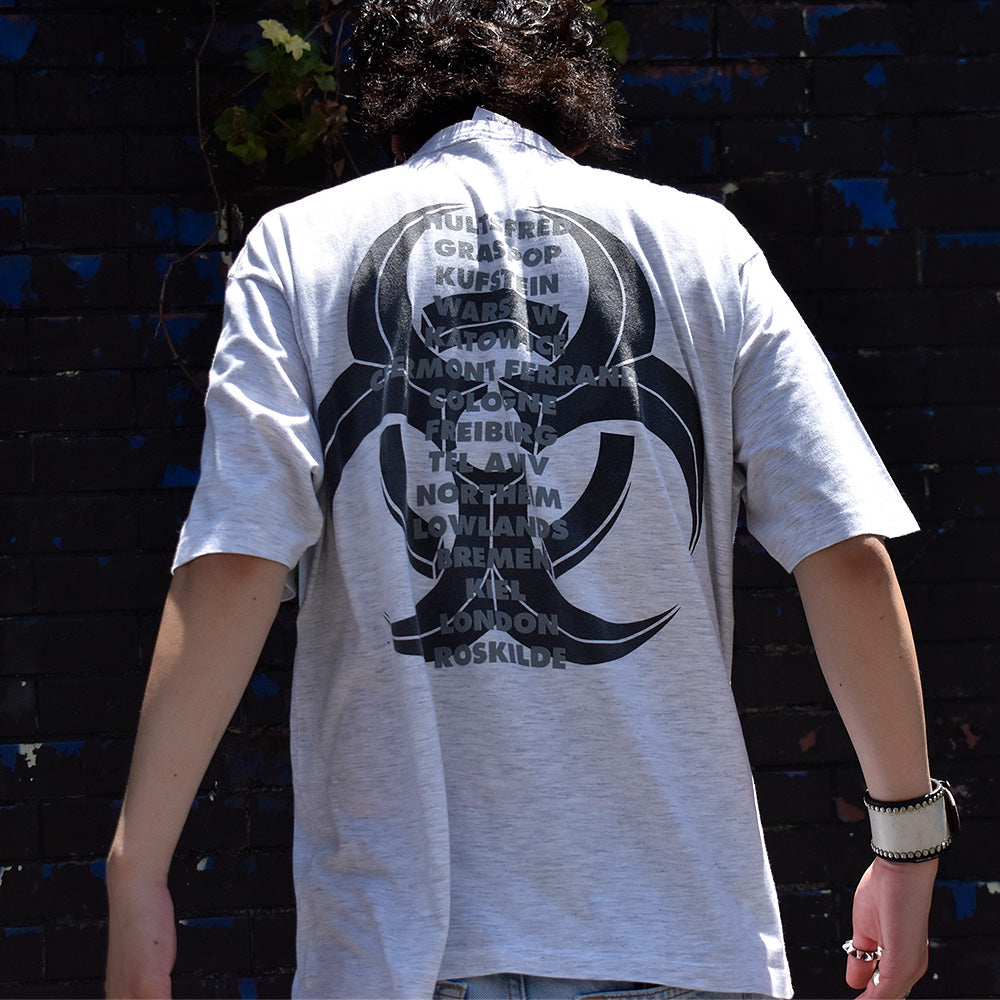 90's Biohazard "State Of The World Address" ロック Tシャツ 230802HYY