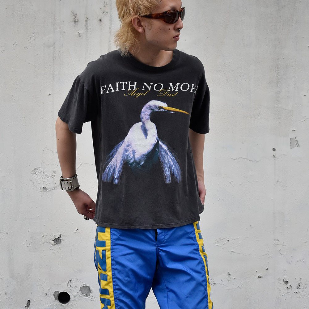 90's Faith No More “Angel Dust” Tour Tシャツ 240603H
