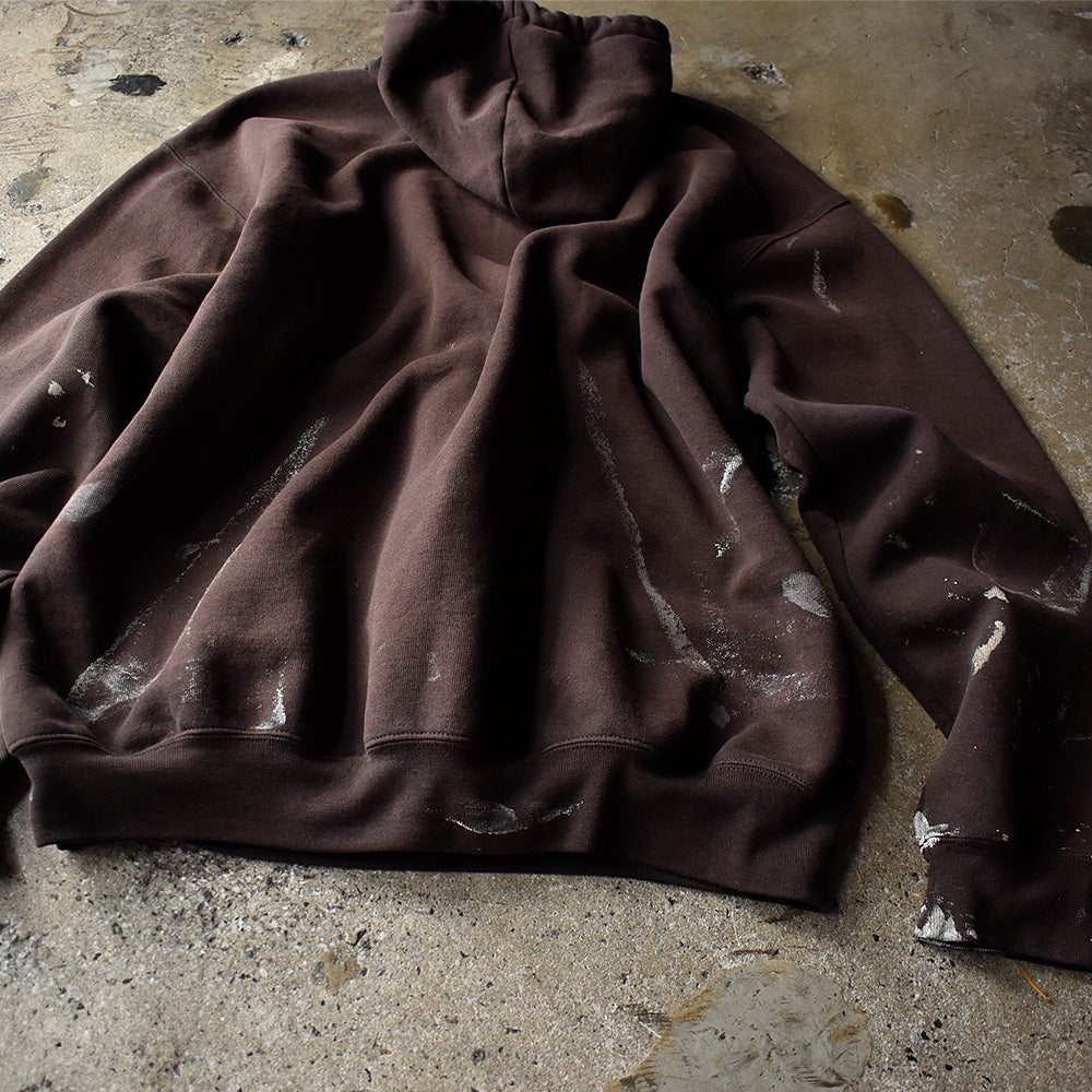 Y2K ペンキ! Carhartt パーカー 240908H