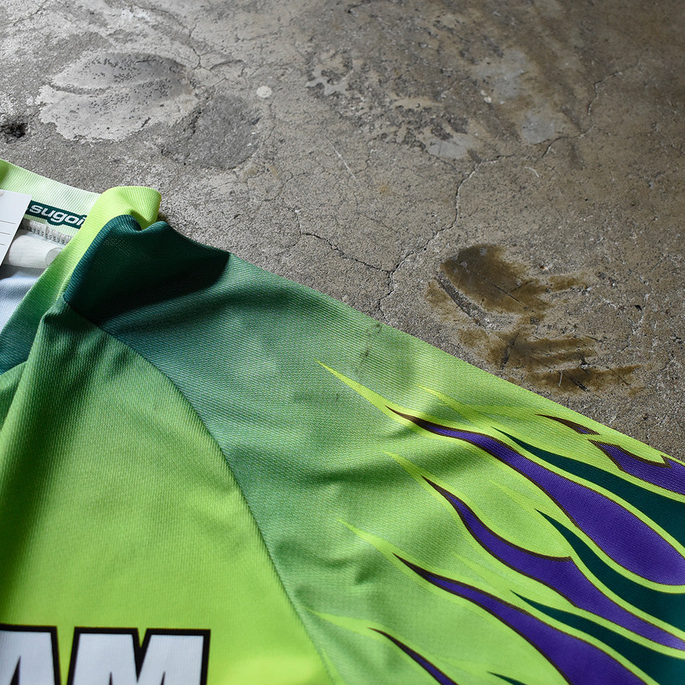 Sugoi ファイヤーパターン サイクリングシャツ 240426H