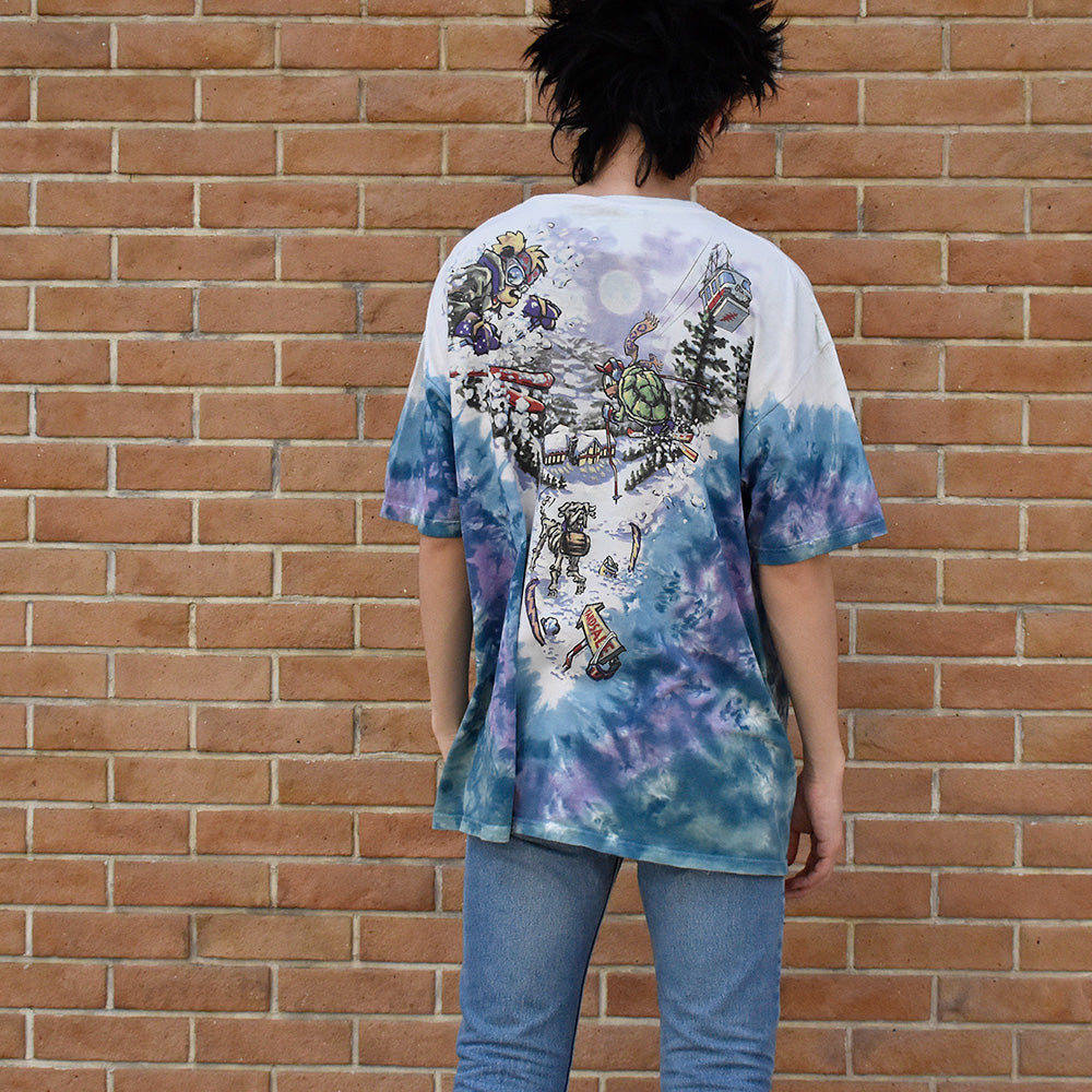 90’s LIQUID BLUE Grateful Dead “スキーベア” タイダイTシャツ 250417H