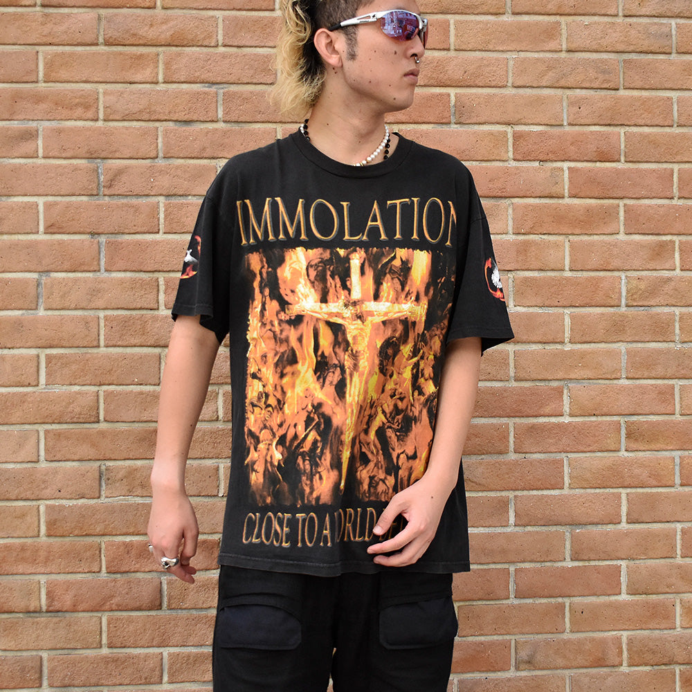 Y2K Immolation “Close to a World Below” Tour Tシャツ 240908H