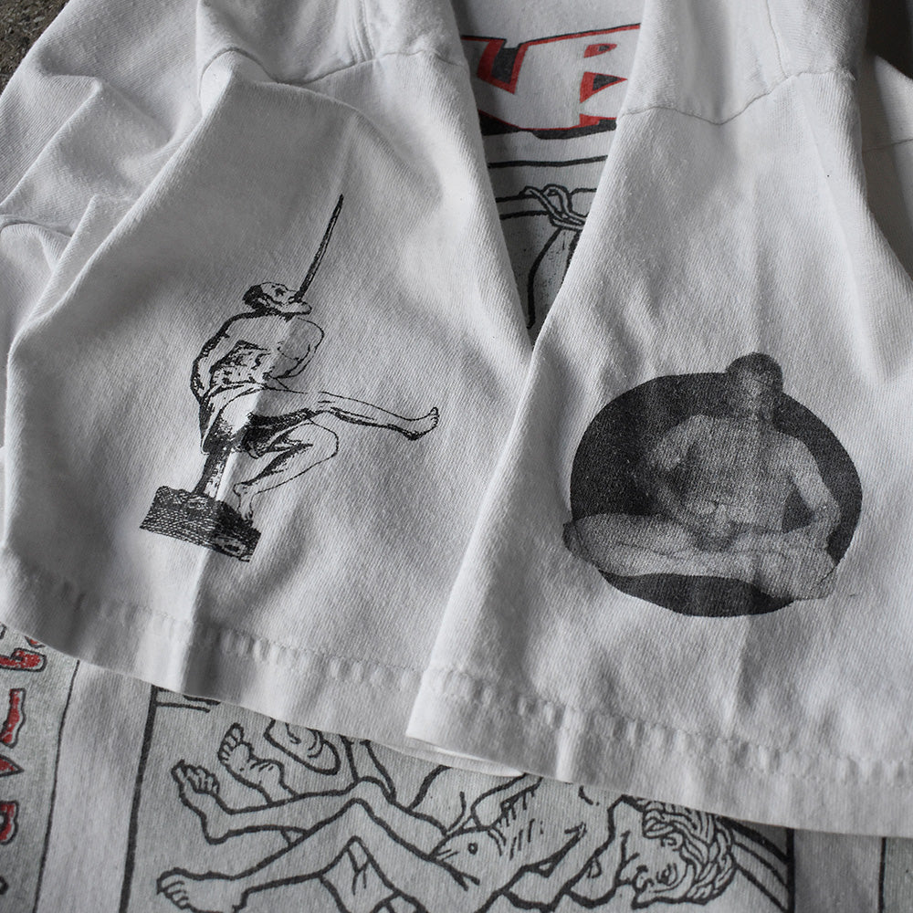90's Mr. Bungle “俺には秘密がある/お前を刺してやる” Tシャツ 250414HT62