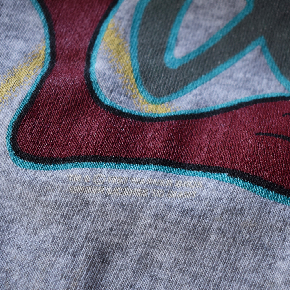 90's Looney Tunes/ルーニー・テューンズ ”TAZ” スウェット 230425