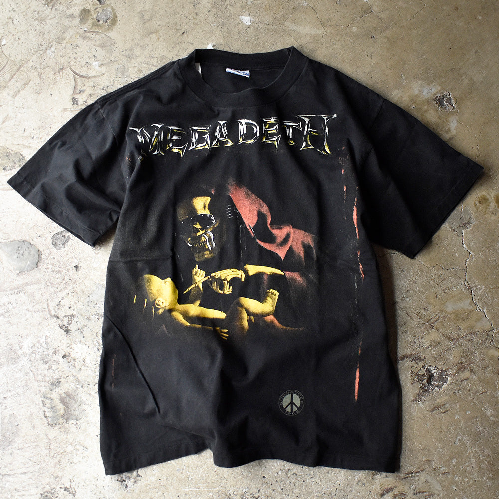 90's MEGADETH Tシャツ 240418H