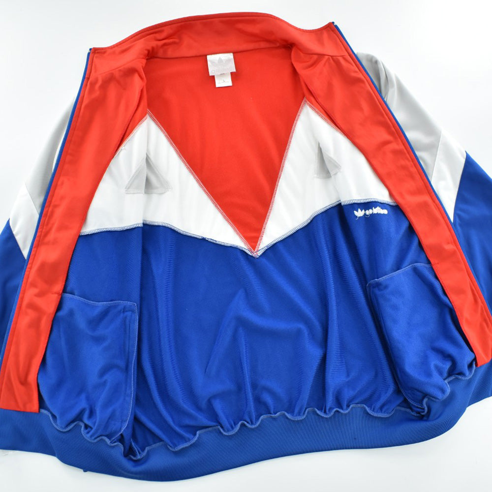 80's adidas トリコロール トラックジャケット 260213H