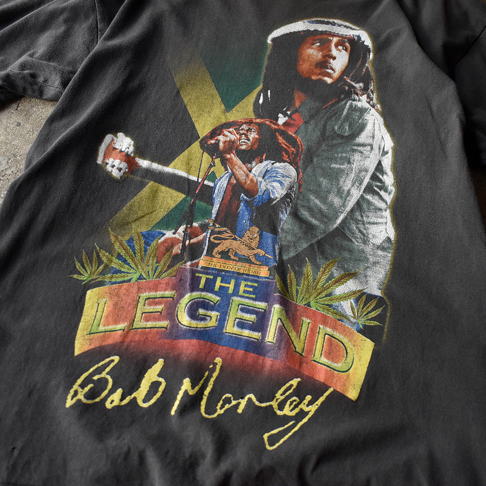 Y2K BOB MARLEY "THE LEGEND" レゲエ Tシャツ 250826H