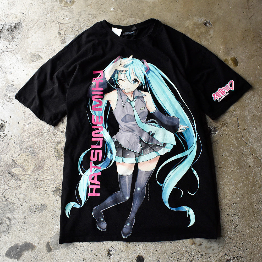 “HATSUNE MIKU/初音ミク“ Big Tシャツ 240920H