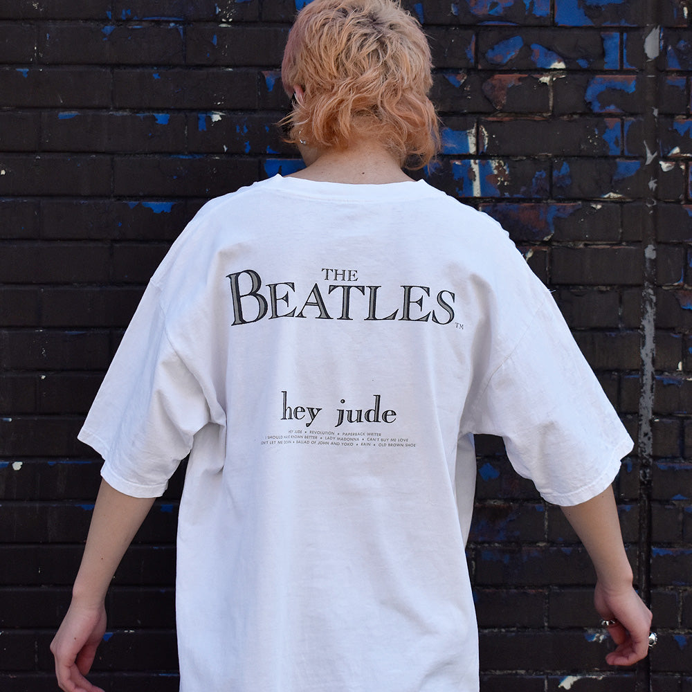 90's The Beatles “Hey Jude” フォトTシャツ 240109H