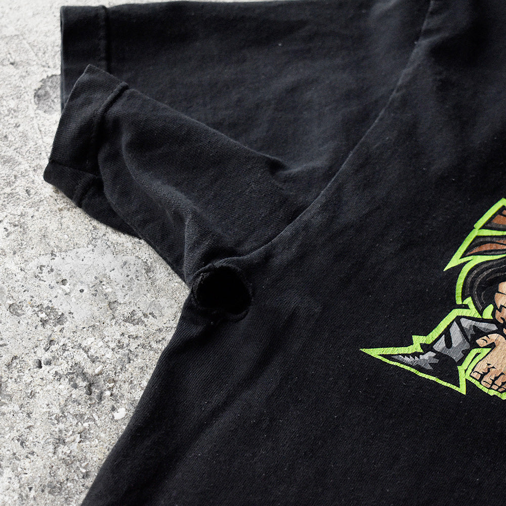 Y2K WWE “D-Generation X“ プロレス Tシャツ 250714H