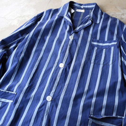 60’s MARDELY ストライプ パジャマシャツ 251111H