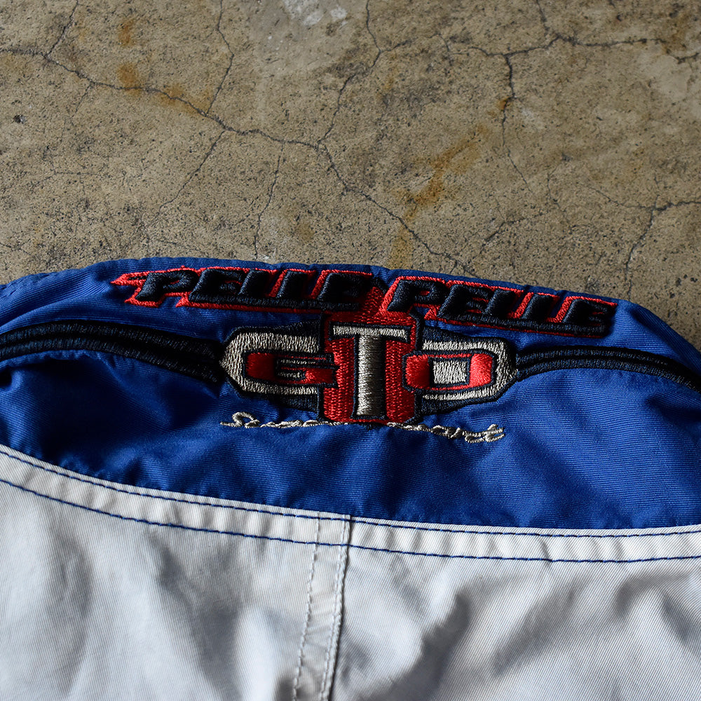 90's PELLE PELLE フルジップ ナイロンジャケット 230915H
