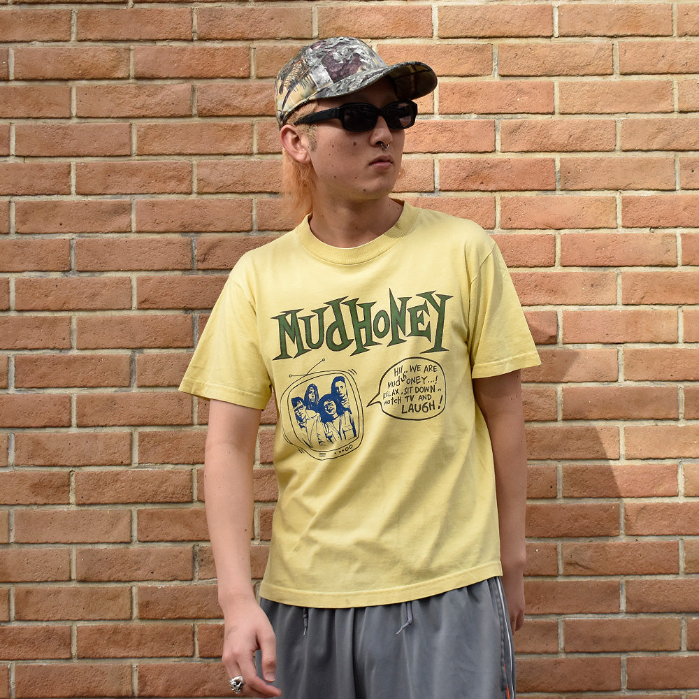 90's Mudhoney “TV” Tシャツ 240110HSG1