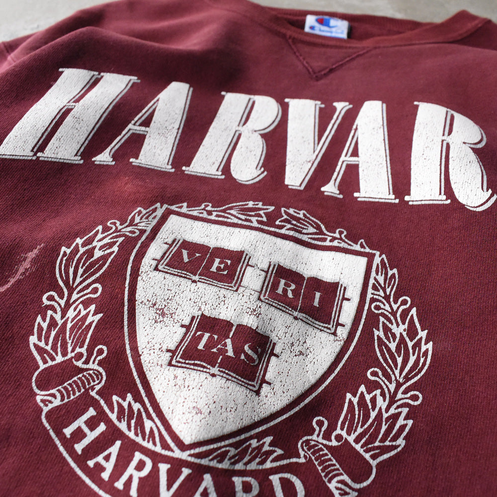 90's Champion "Harvard" スウェット USA製 250504