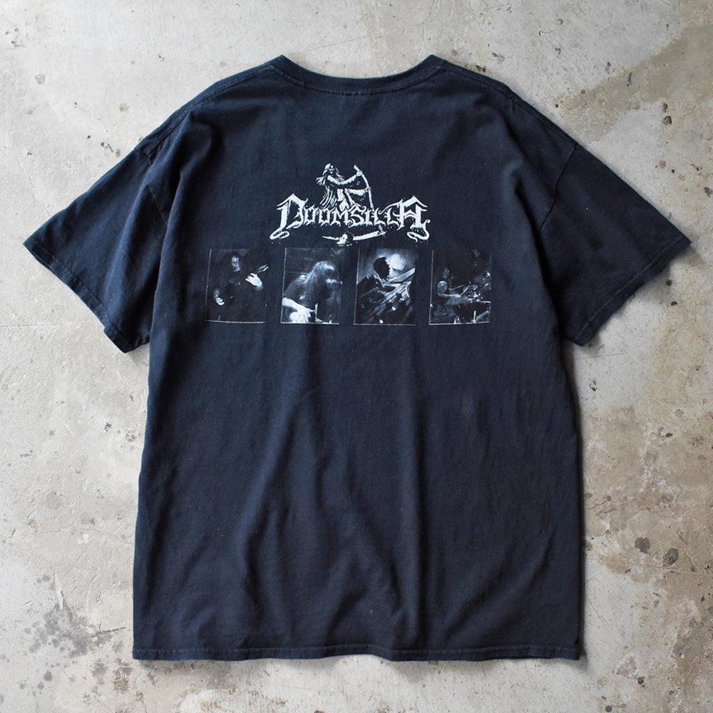 Y2K DOOMSILLA “JOIN THE CULT” メタル ロック Tシャツ 250805