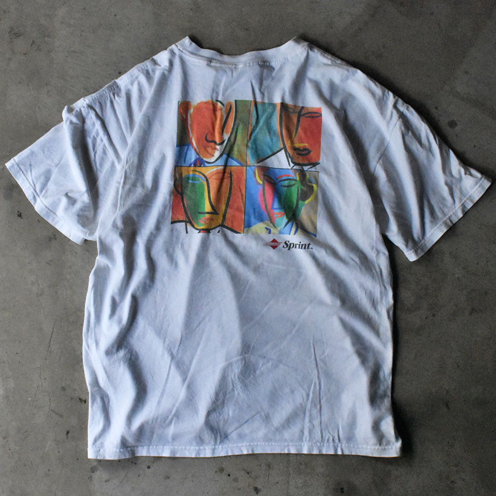 90's “Sprint / FONCARD” 企業 Tシャツ 240501