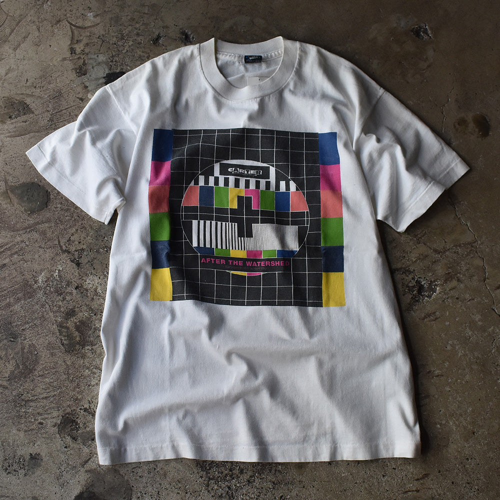 90's Carter The Unstoppable Sex Machine "After The Watershed" ロック Tシャツ 230711H