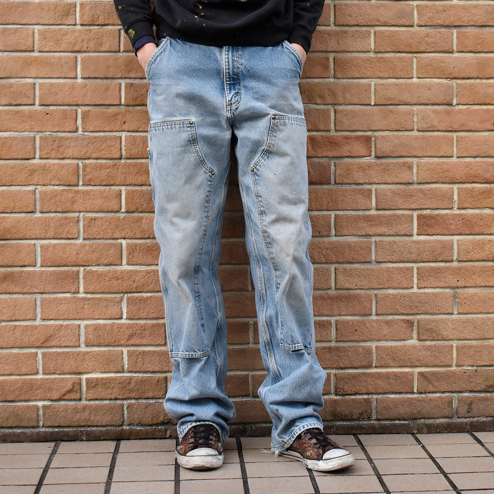 Carhartt ダブルニー デニム ペインターパンツ 241223H