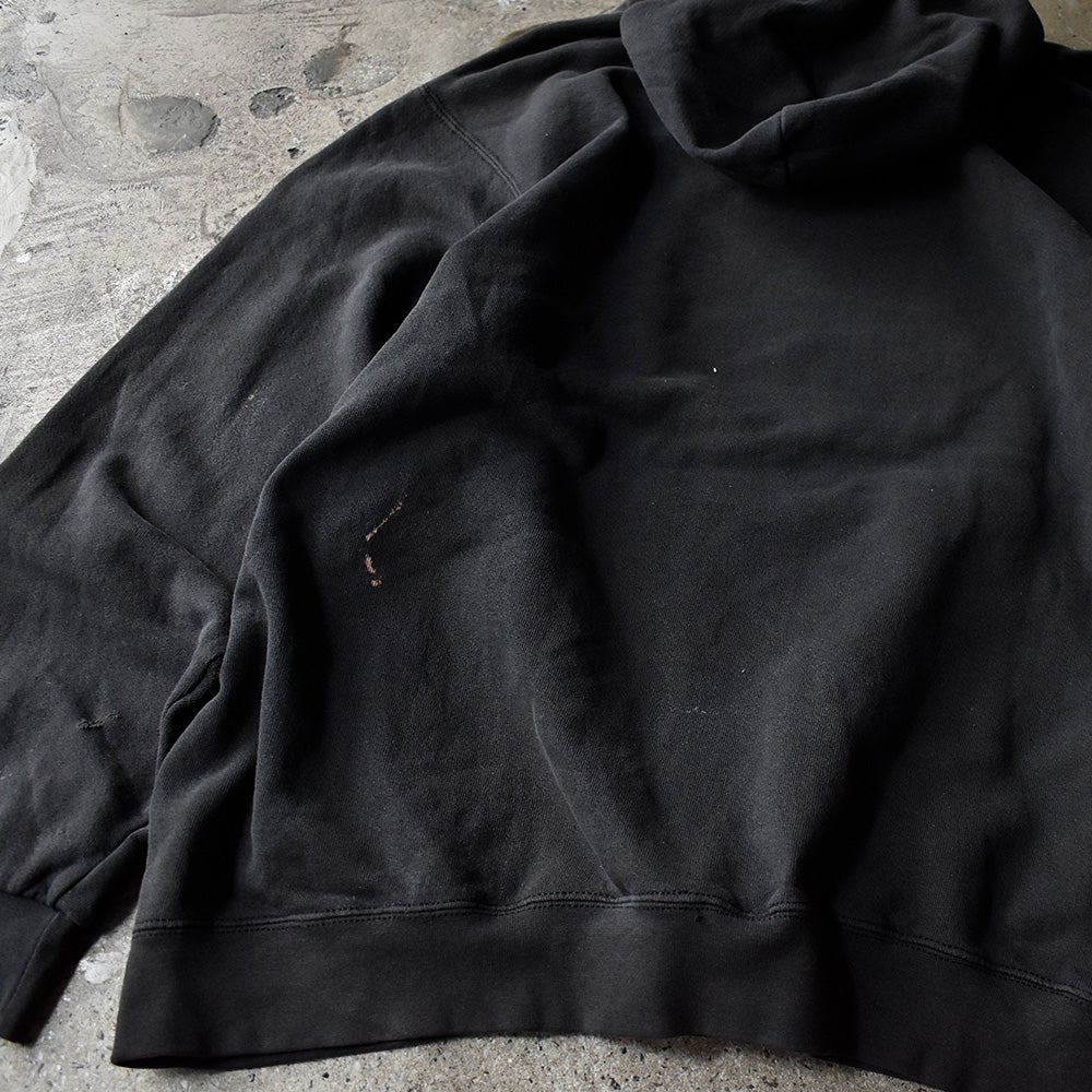 Y2K NIKE “center small swoosh“ ブラック! パーカー 250809H