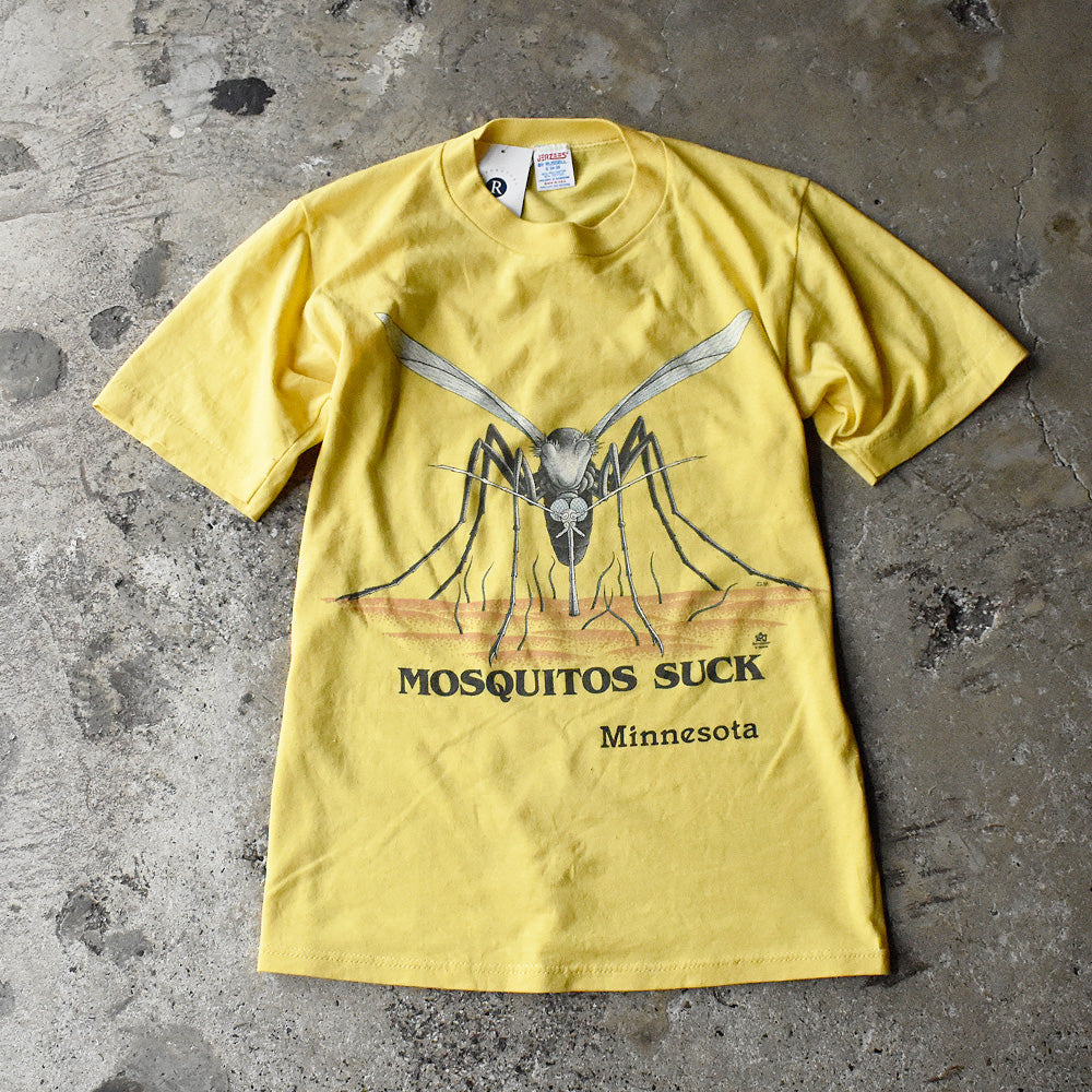80's “MOSQUITOS SUCK” Tシャツ USA製 250811H