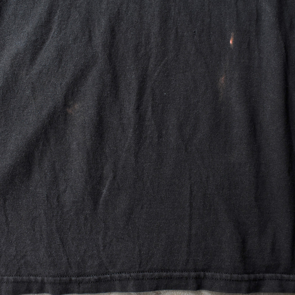 Y2K AC/DC “FOR THOSE ABOUT TO ROCK” Liquid Blueボディ ロック Tシャツ 250801