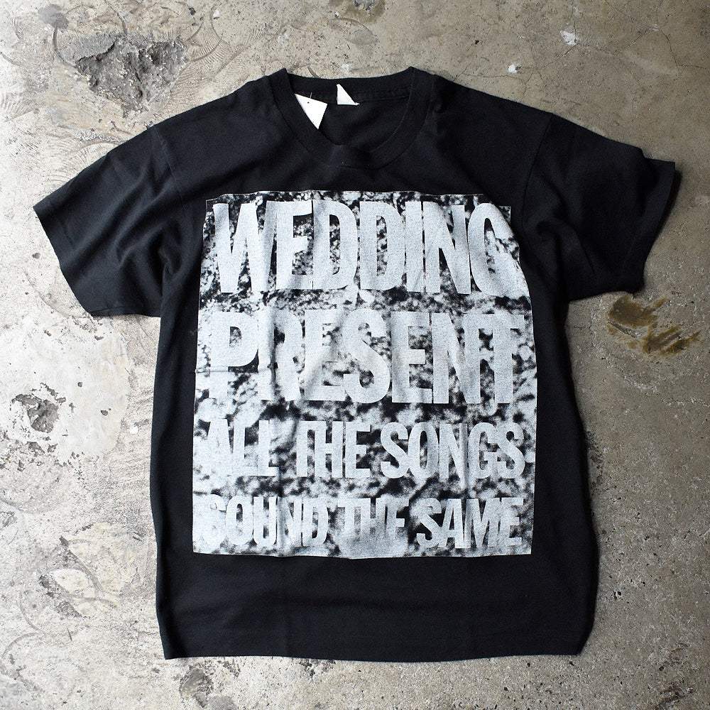 90's The Wedding Present “All The Songs Sound The Same” Tシャツ 240403H