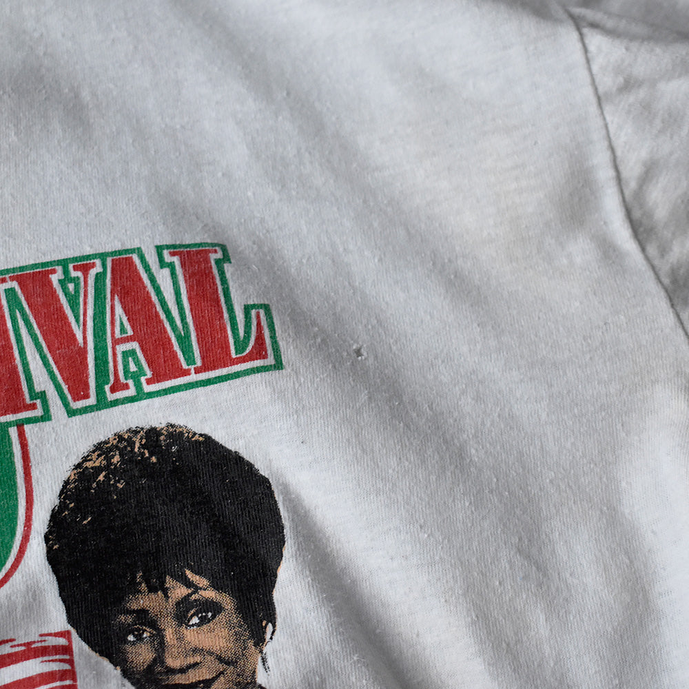 90's “Essence Music Festival 1996” TLC/R. Kelly/Stevie Wonder etc Tシャツ 250407H