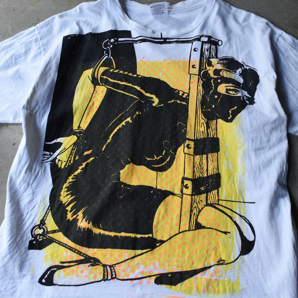 90's Fetish Art Tシャツ 250901H