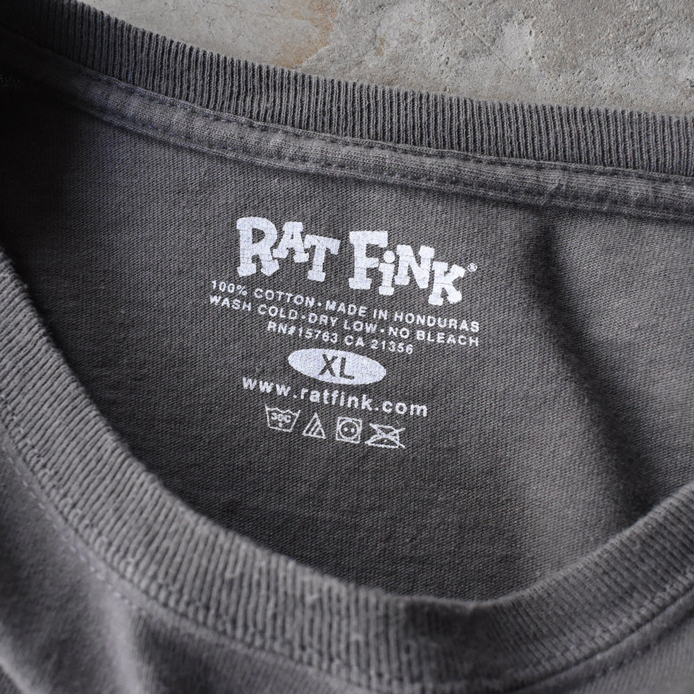 Ed "Big Daddy" Roth “RAT FINK” Tシャツ 250416