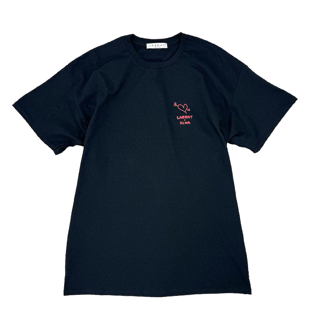 HINA×LABRAT "Baby" Tシャツ LR-2024-02 240601