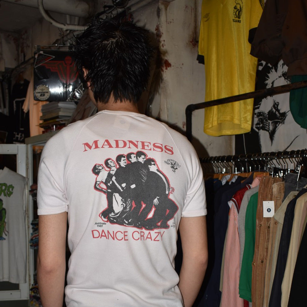 80's Madness "Dance Crazy" Tour ロックTシャツ 260505H