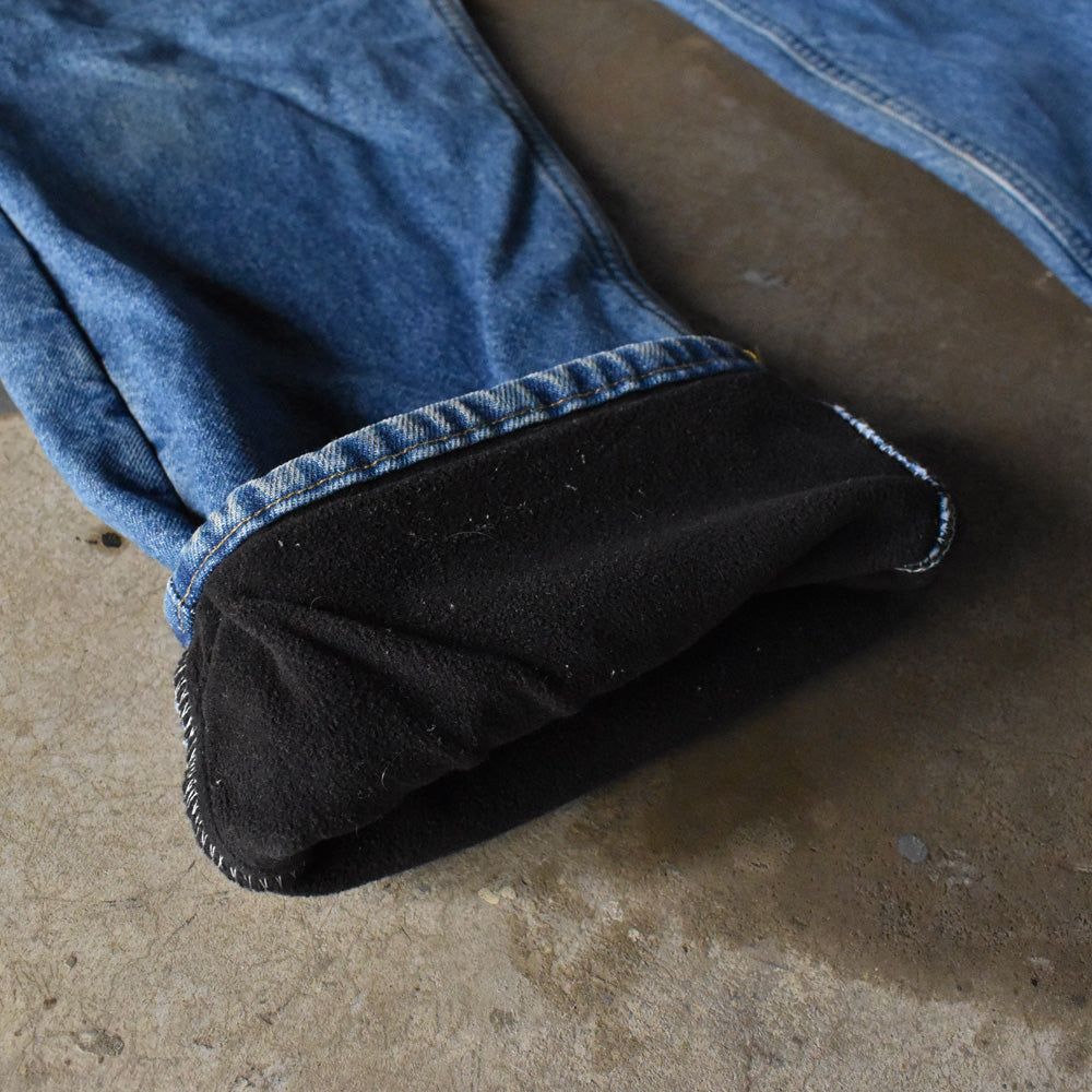 Y2K Carhartt フリースライナー デニムパンツ USA製 240328