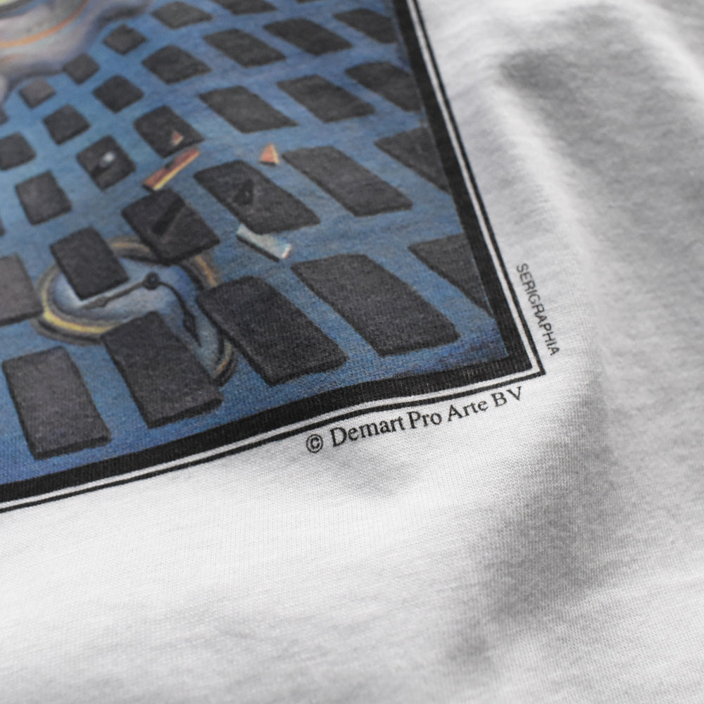 90’s デッドストック! Salvador Dalí “The Disintegration of the Persistence of Memory” アート Tシャツ USA製 250607 (C)