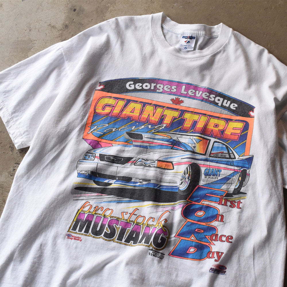 90’s JERZEES “SKOAL OL OUTLAW SERIES” レーシングTシャツ USA製 250515