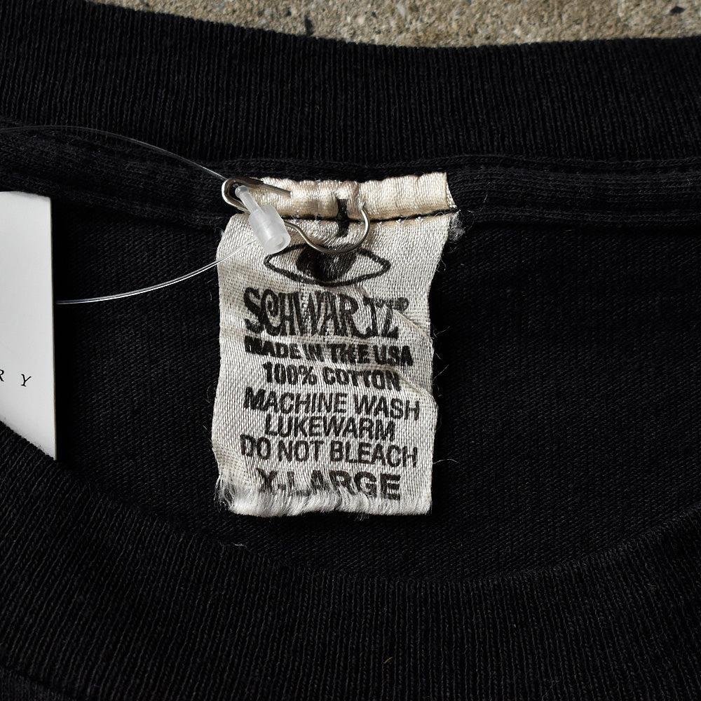 90's デッドストック! ONE WAY SYSTEM "Cum On Feel The Noize" ロック Tシャツ 230802H