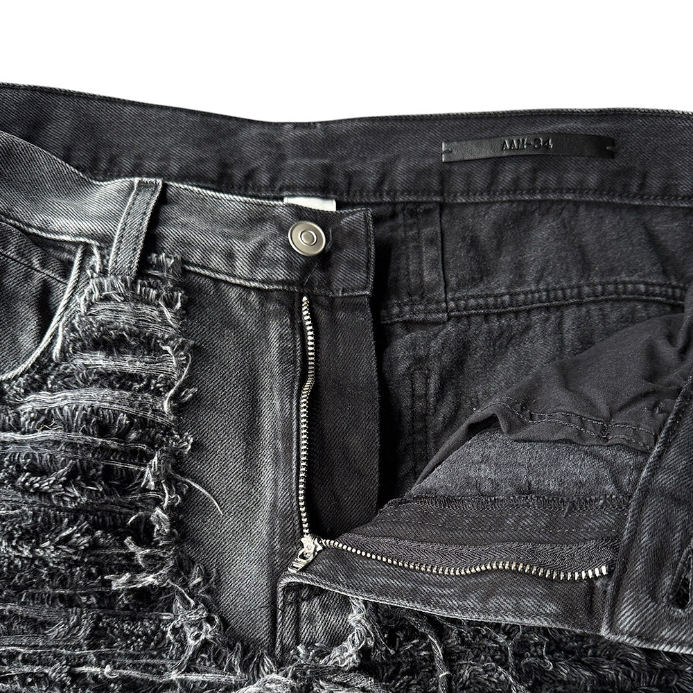 blackmeans×1017 ALYX 9SM クラストデニムパンツ '22限定アイテム 945-78GP198-1 250318H
