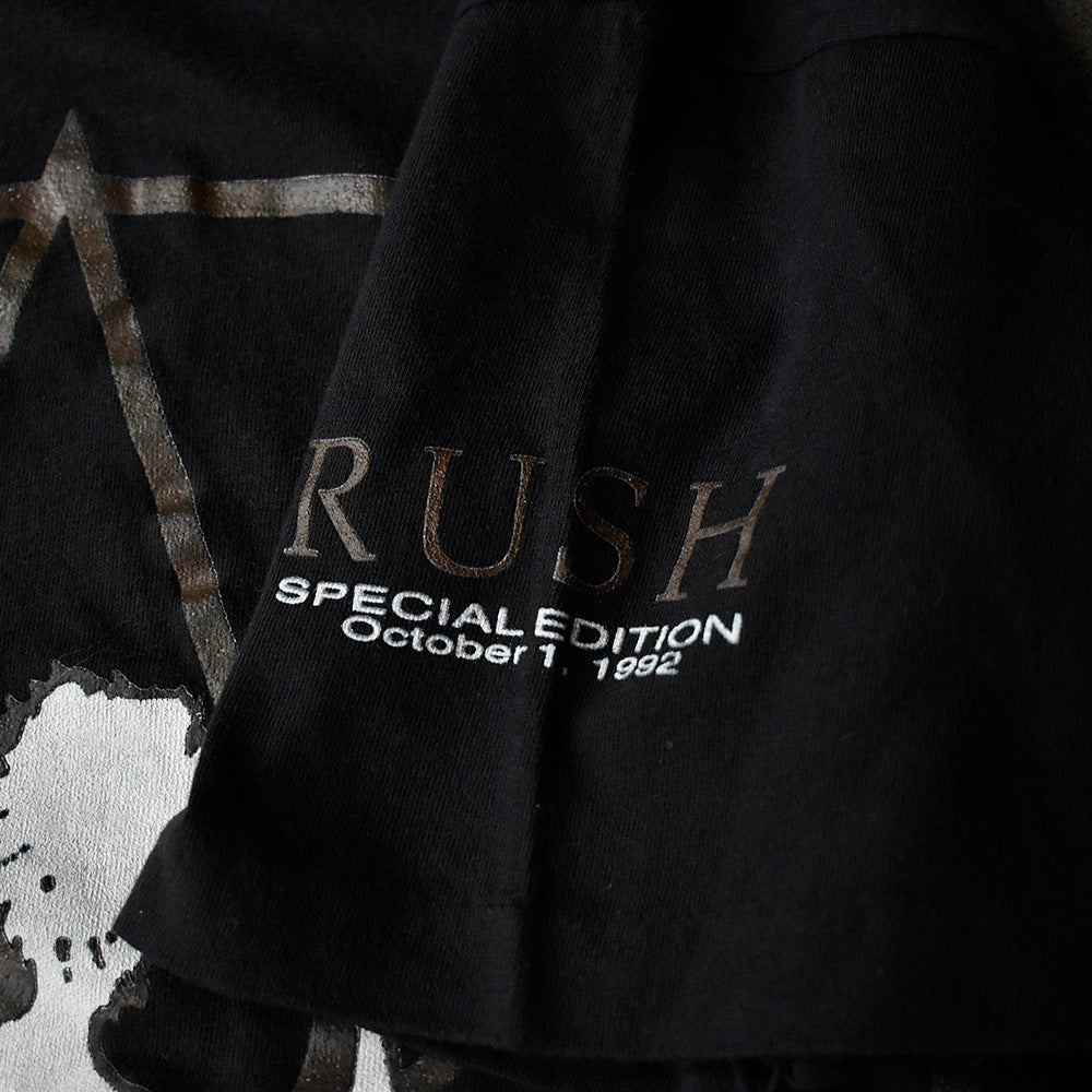 90's Rush “Special Edition 1992” Tシャツ 250427H