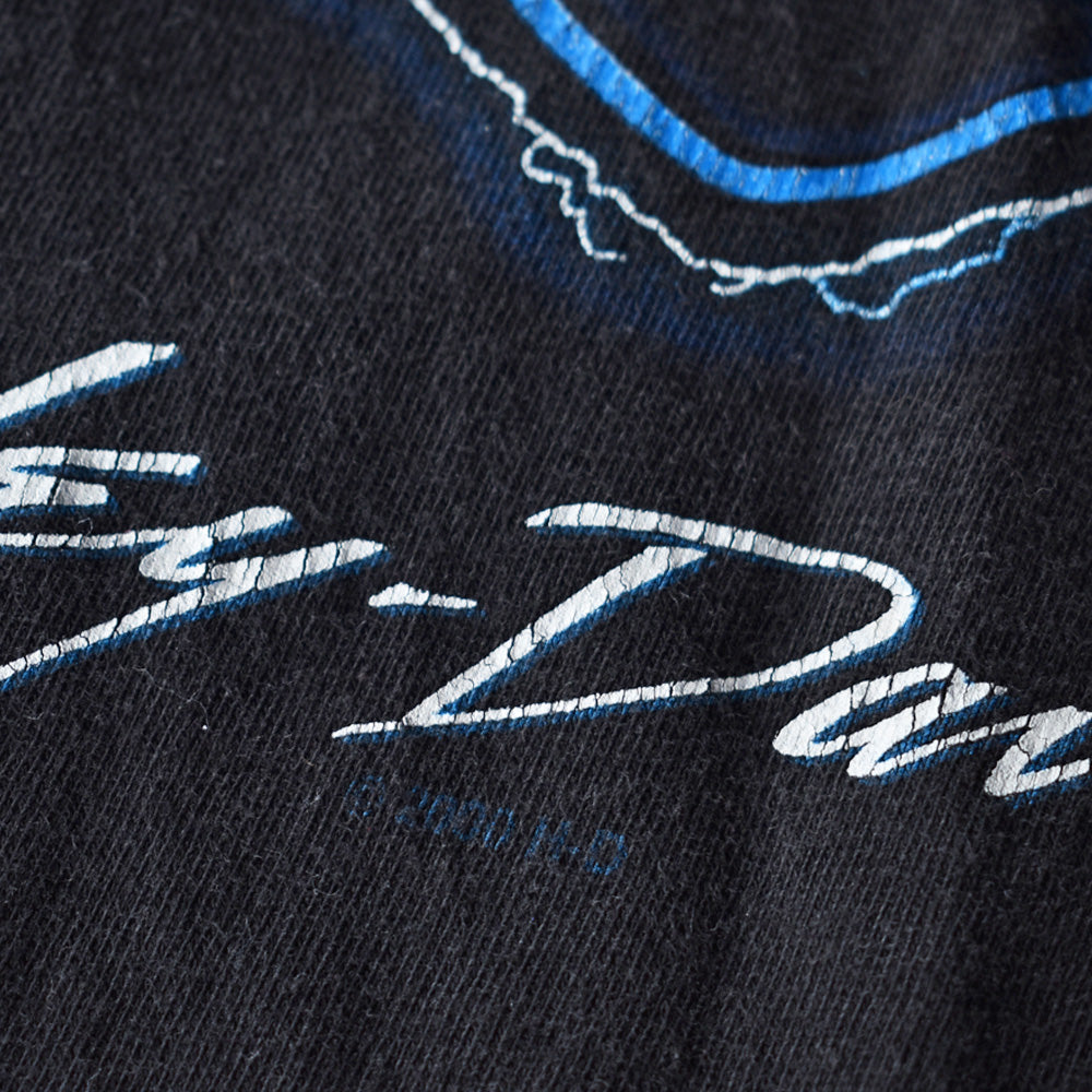 Y2K Harley-Davidson/ハーレー・ダビッドソン 両面プリント Tシャツ USA製 230521