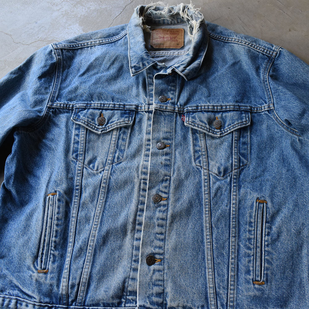 80’s Levi’s 70506 デニムジャケット ビッグサイズ 251007H