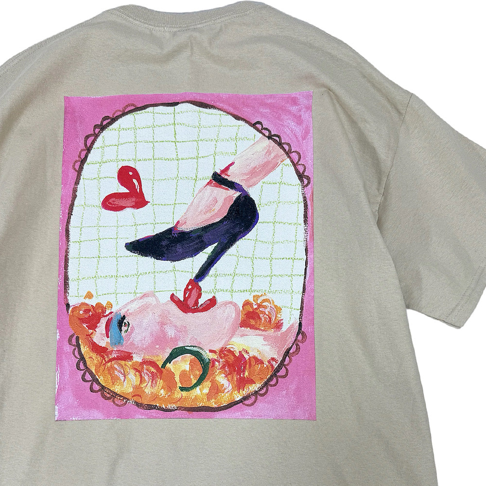 HINA×LABRAT "Extacy" Tシャツ LR-2024-01 240601