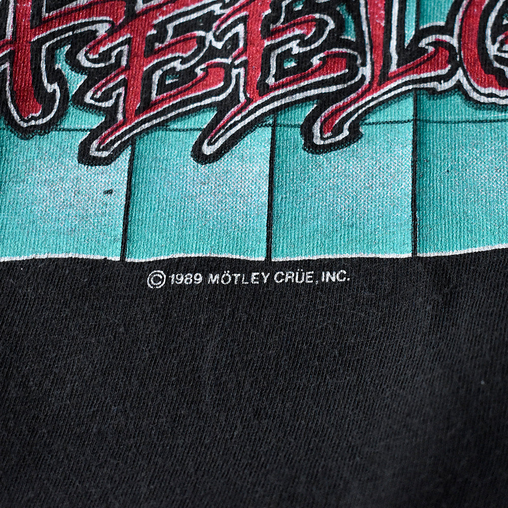 80's Mötley Crüe “Dr.Feelgood” ロック Tシャツ 240702H