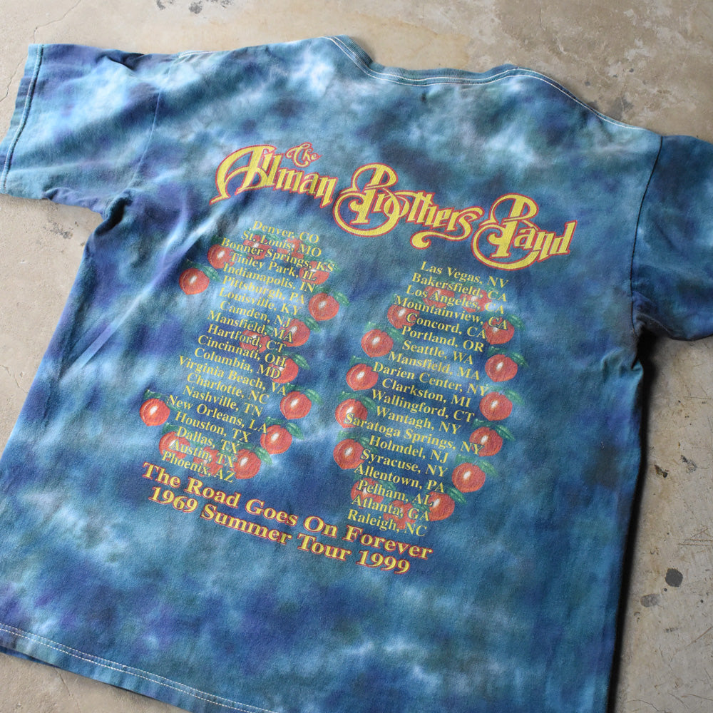 90's The Allman Brothers Band “Summer Tour 1999” ロックTシャツ 250528